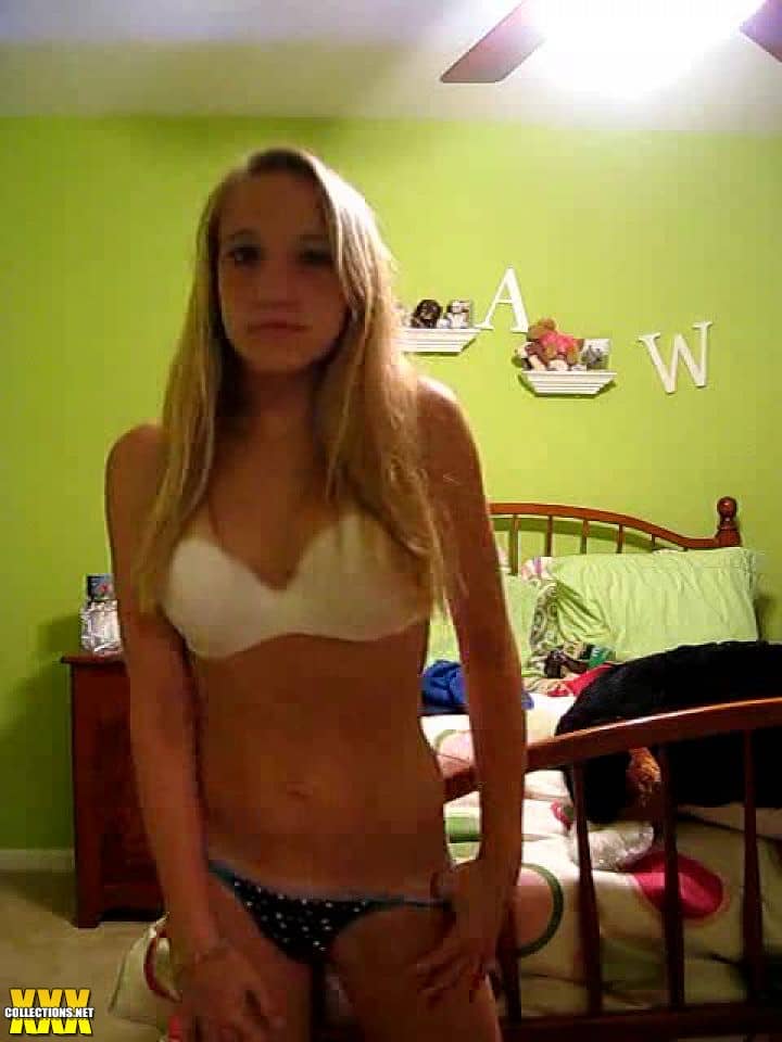 Cute Teen Blonde Strips Private Webcam Video Download
