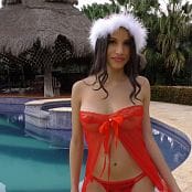 ชุดชั้นใน Britney Mazo Red Christmas วิดีโอ TBS 4K UHD 039 071218 mp4 