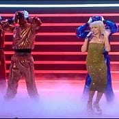 Kylie Minogue Wow Live at BRIT Awards 2008 20th Feb 08 071018 MPG 