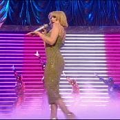 Kylie Minogue Wow Live at BRIT Awards 2008 20th Feb 08 071018 MPG 