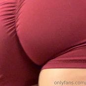 Kalee Carroll OnlyFans Walking Around Red Booty Video 010319 mp4 