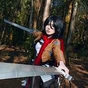 Giu Hellsing Mikasa Picture Set