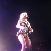 Britney Spears I Wanna Go Live Piece of Me Tour 2014 Video HD