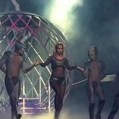 Britney Spears งานนังสดละครทัวร์ใหม่ชุดวิดีโอ HD