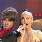 Katy Perry Medley Live EMA 2010 Mini Concert HD Video
