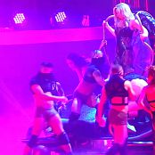 Britney Spears Hot Black Lingerie Live In Vegas HD Video