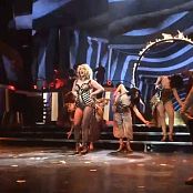 Britney Spears Circus Live Piece of Me Opening Night HD Video