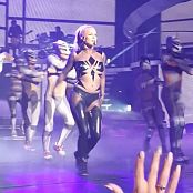 Britney Spears งานนังสดใหม่เงา Catsuit 2015 HD Video