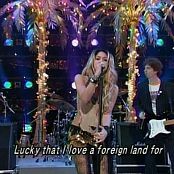 Shakira ทุกที่ทุกเวลา Live Music Station Japan 2002 วีดีโอ
