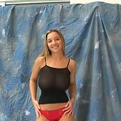 Christina Model Hot Shoot In Various Outfits Dancing Video