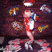  Sexy Pattycake Harley Quinn Photoshoot 2016 วีดีโอ