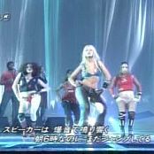 Christina Aguilera Dirrty สด Pop Jam ญี่ปุ่น 2002 วีดีโอ