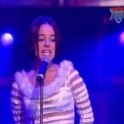 Alizee L Aliz Live TMF Awards 2001 Video