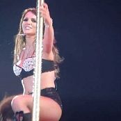  Britney Spears Stripper Pole Radar Live Circus Tour วิดีโอ HD