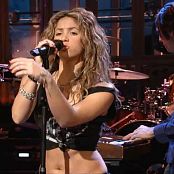 Shakira La Tortura ถ่ายทอดสดคืนวันเสาร์วิดีโอ HD สด