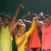  Britney Spears Missy Mix Dancing Routine POM Tour 2016 HD Video