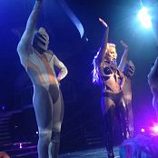  Britney Spears เปิดเพลงสุดเซ็กซี่โปร่งใส PVC Catsuit วิดีโอ HD