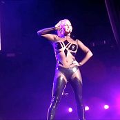  Britney Spears เทพธิดาเซ็กซี่ในชุด PVC Catsuit Live POM 2015 HD Video
