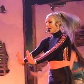  Britney Spears Blackout Medley Blue Hair Pom ทัวร์วิดีโอ HD
