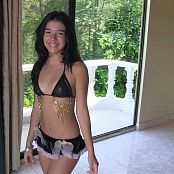  Karina Gomez Black Bikini TM4B HD วิดีโอ 005
