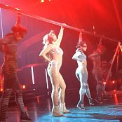 Britney Spears 3 Catsuit ระยิบระยับสดวิดีโอ Las Vegas HD