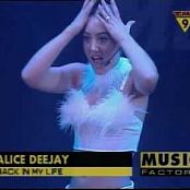 Alice Deejay Back In My Life Live Pepsi Pop 1999 Video