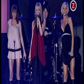 Atomic Kitten If You Come To Me Live Swedish Hit Music Awards 2003 Video