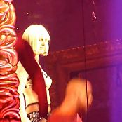  브리트니 스피어스 Freakshow Sexy Lingerie Circus Tour HD Video
