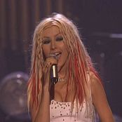 Christina Aguilera Come on Over Live My Reflections Tour DVDR Video