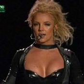 Britney Spears Showdown Live Onyx Hotel Lisboa Black Latex Catsuit DVDR Video