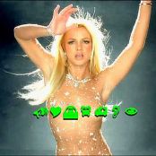 Britney Spears Toxic Nude Glittering Catsuit Karaoke Version Video