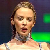 Kylie Minogue Sexy Silver Outfit Best Off Video