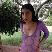 Emily Reyes Pink Sheer Bodysuit วิดีโอ TCG HD 004