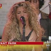 Shakira La Tortura Live Good Morning America Video
