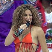  Shakira Hips Don’t Lie Live World Cup Final 2006 วีดีโอ