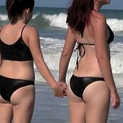 FloridaTeenModels Heather & RAchel September 2014 DVD Disc 2 Beach Fun DVDR Video