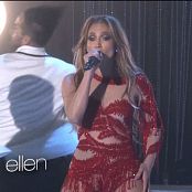 Jennifer Lopez Medley Live Ellen 2015 HD Video