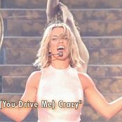 Britney Spears บ้าสดฮาวาย DVDR วิดีโอ