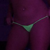 Kalee Carroll OnlyFans Cumslut Bikini prende in giro video HD