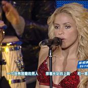 Shakira Ojos Asi Sexy Live HD Video
