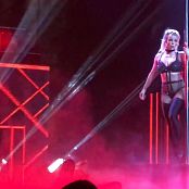 Britney Spears ฉันเป็นทาส 4 U สดแอตแลนติกซิตี 2018 HD Video