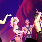 Britney Spears Freakshow & Do Somethin Live Paris Frankreich HD-Video