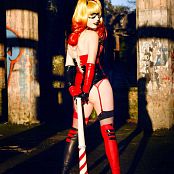 Giu Hellsing Set di foto di Harley Quinn