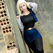 Giu Hellsing Android 18 Picture Set