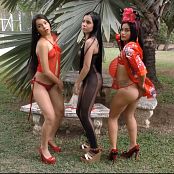 โซเฟีย Sweety Dulce การ์เซีย & Kim Martinez Garden Dance NSS 4K UHD & HD Video 064